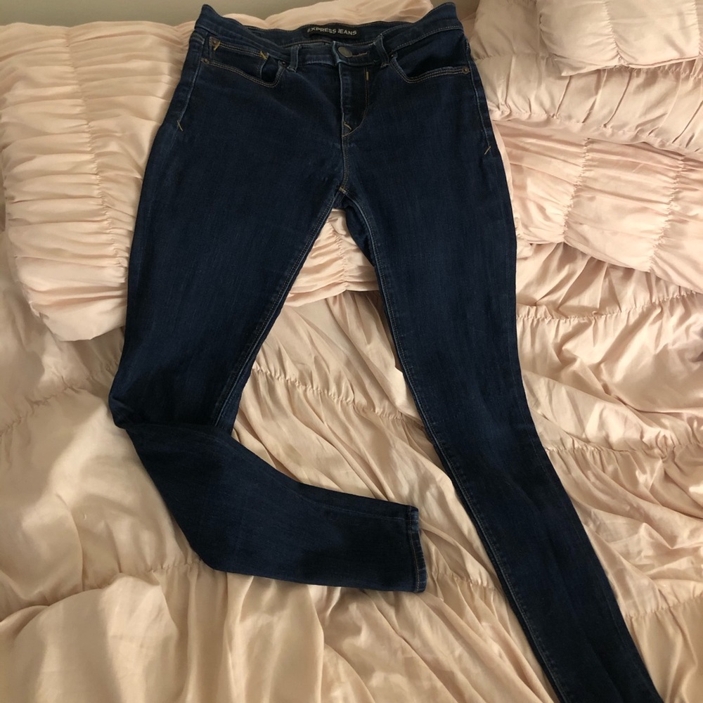 EXPRESS Jean Leggings